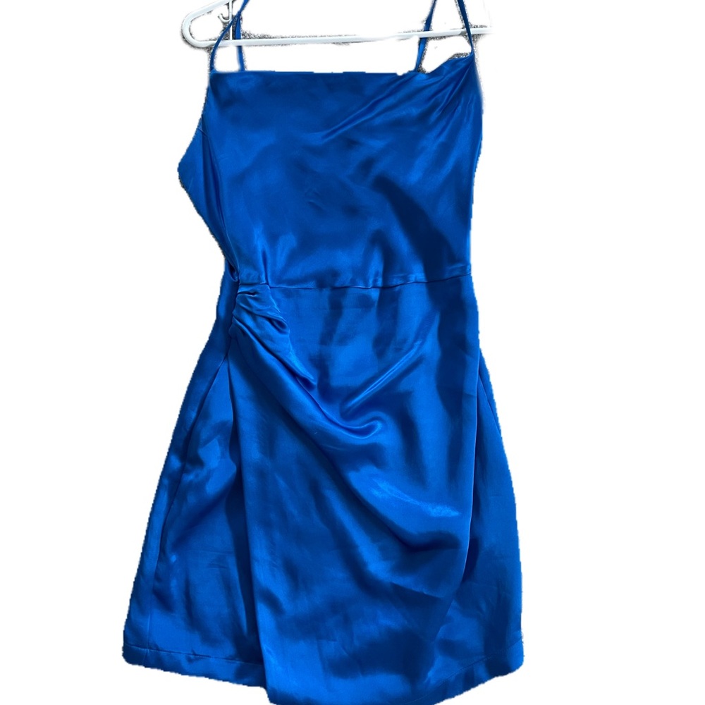 Zara Blue Dress